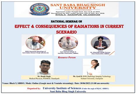 Sant Baba Bhag Singh University