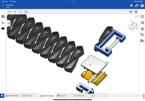 Italian bracelet CAD file 3DM file – JewelryCrafto