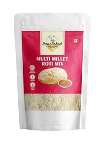 Unpolished SHREE DHANYA MILLETS Breakfast Instant Millet Roti Mix 180gm ...