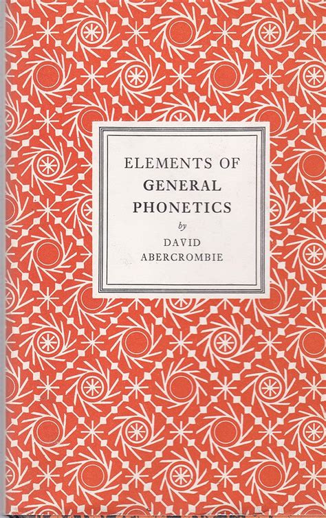 Buy Elements of General Phonetics Book Online at Low Prices in India ...