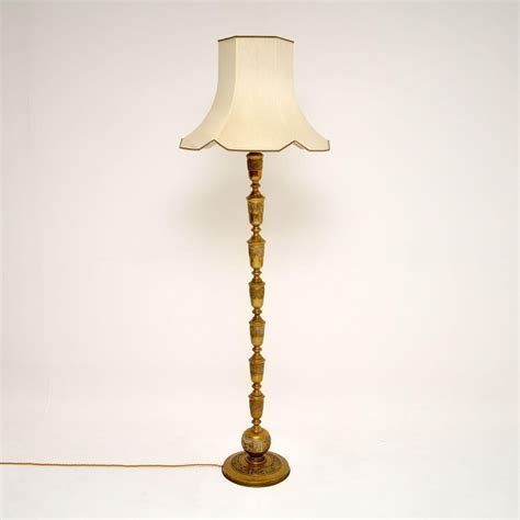 Antique Solid Brass Floor Lamp at 1stDibs | vintage floor lamps ...