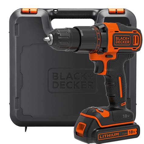 BLACK+DECKER Cordless Combi Hammer Drill