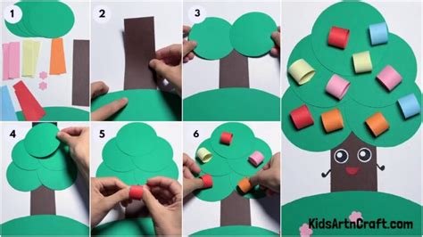 Image result for How to Make a Tree Tutorial