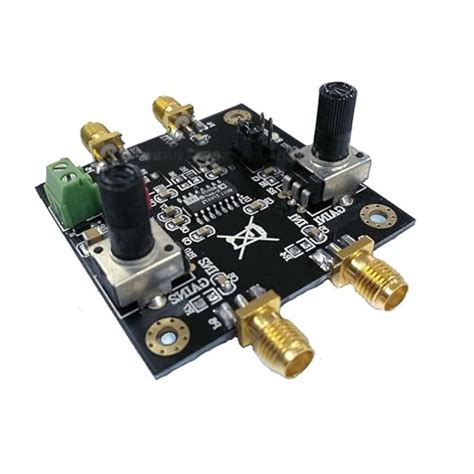 AD605- Dual Voltage-Controlled VGA Amplifier With 5V Single Supply – REES52