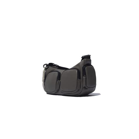 F/CE. TECH LEATHER TACTICAL SHOULDER | MAROON WEBSTORE