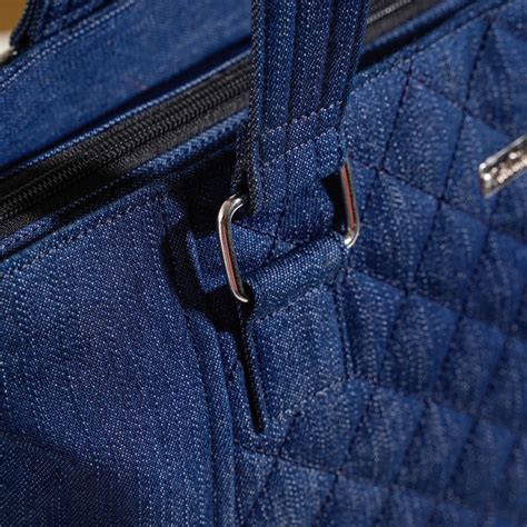 Quilted Denim Handbag Online - Premium Tote Bag | Nestasia