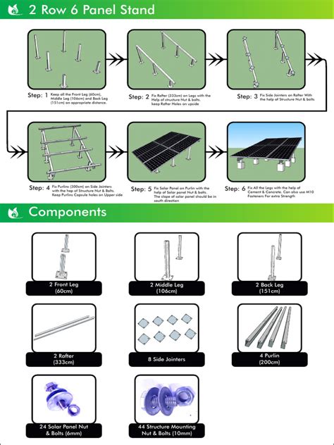 Image result for 2 Panel Solar Structure