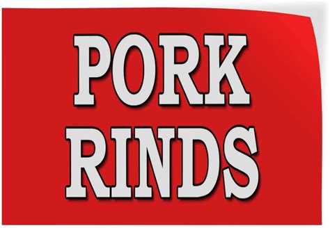 Buy Decal Stickers Multiple Sizes Pork Rinds Food Fair Truck Restaurant ...