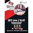 SET Law/SLAT (Symbiosis Law Admission Test) Entrance Exam 2024 - 8 Mock ...