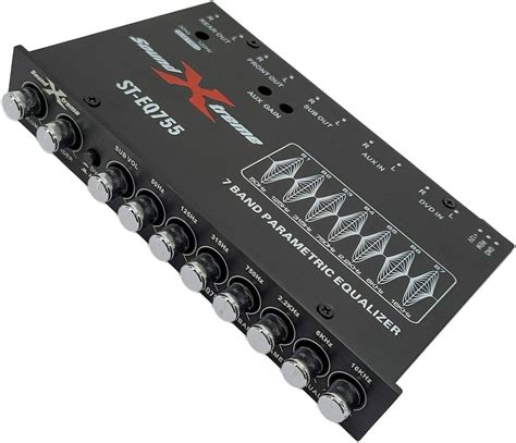 Xtremevision SoundXtreme ST-EQ755 1/2 Din 7 Band Car Audio India | Ubuy