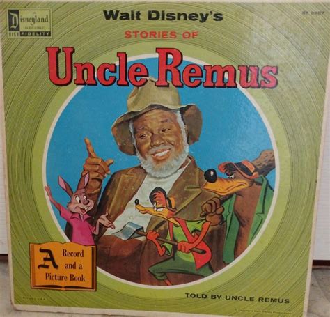 Stories of Uncle Remus | Disney story, Uncle remus, Walt disney story