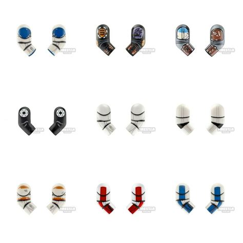 LEGO Custom Printed CLONE ARMS -Choose Style!- made with real LEGO ...