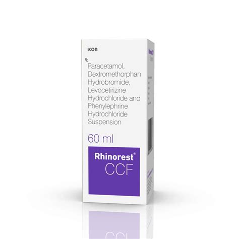 Buy RHINOREST-CCF SUSPENSION Online & Get Upto 60% OFF at PharmEasy