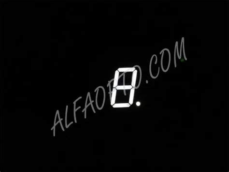 Seven Segment LED 1,2,3,4,5 Digit Display - 1 Digit 7 Segment LED ...