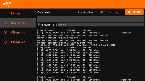iperf for TV - Bandwidth measurements - App on Amazon Appstore