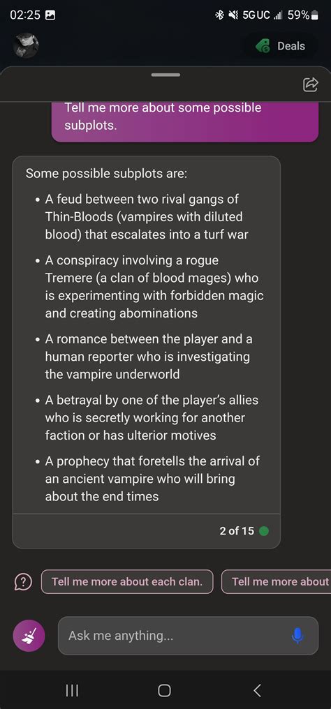 Bing Write 的图像结果