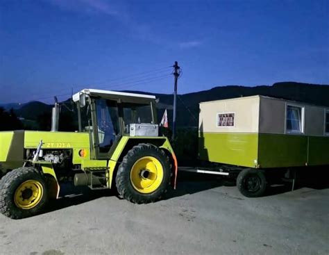 Verrückte Wette: Mit dem DDR Traktor Fortschritt ZT 323-A durch Europa ...