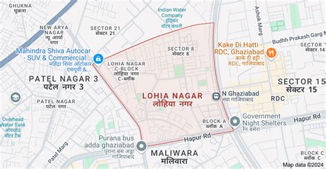 Lohia Nagar, Ghaziabad - Map, Pincode, Property Rates, Photos & Reviews ...