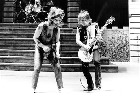 Ozzy Osbourne And Randy Rhoads