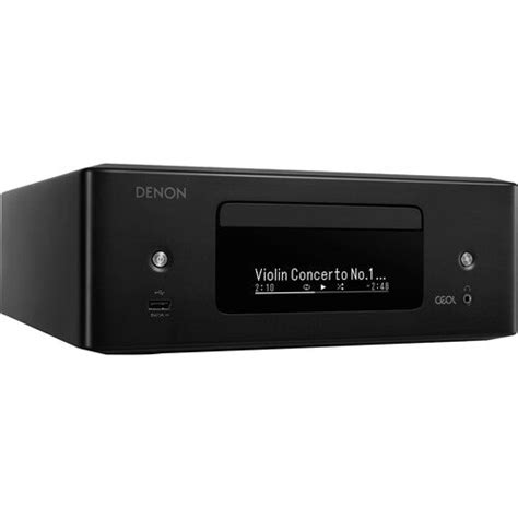 Denon CEOL RCD-N12 2-Channel Network Mini Hi-Fi CD Receiver - Each