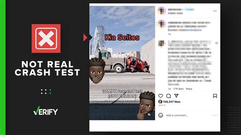 Simulated Car Crash Videos