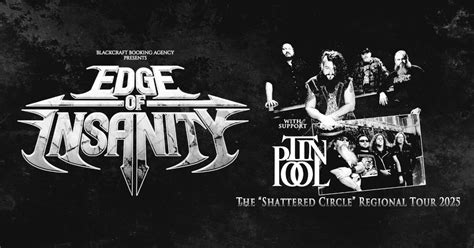 Edge of Insanity // Tin Pool // Lethal Agent // Chironex - BFE Rock ...