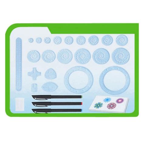 Buy Kaleidoscope Magic Set Art Set Spirograph Drawing Toys Drawing ...