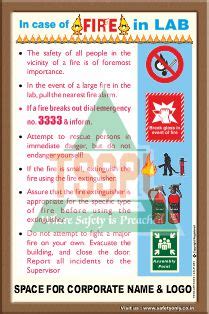 Fire Safety Posters, Fire Prevention Tips, Manufacturer, Supplier