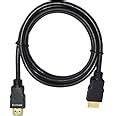 Amazon.in: Buy PremiumAV HD15V14P 5M HDMI Male to Male Cable (Black ...