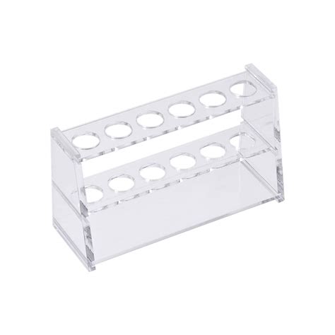 Sourcing Map Acrylic Test Tube Holder Rack 6 Wells 10ml | Desertcart INDIA
