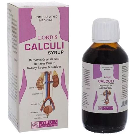 Lord's Calculi Syrup