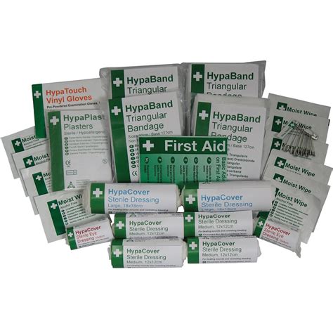 Safety First Aid HSE 21-50 Persons First Aid Kit Refill Pack- Buy ...