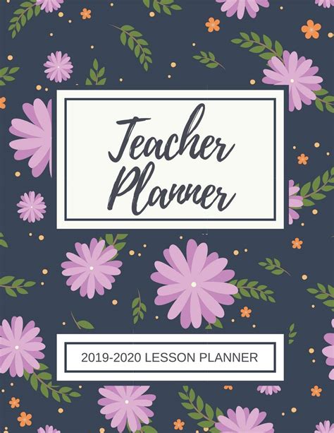 Buy Lesson Planner for Teachers: Weekly and Monthly Teacher Planner - Academic Year Lesson Plan ...