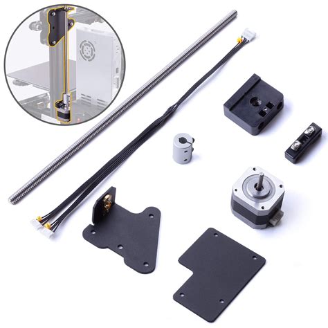 Buy HICTOP Ender 3 Dual Z-axis Upgrade Kit with Lead Screw and Stepper ...