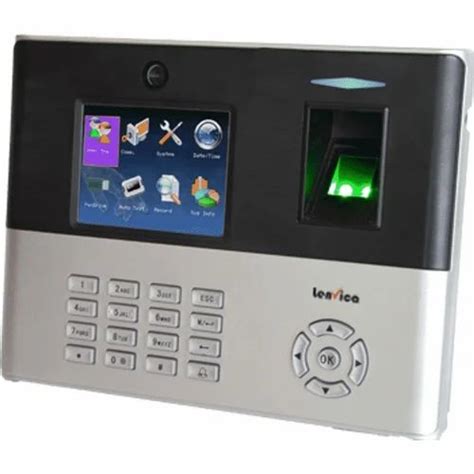 Biometric Access Control Cum Attendance System - X990 Fingerprint Time ...