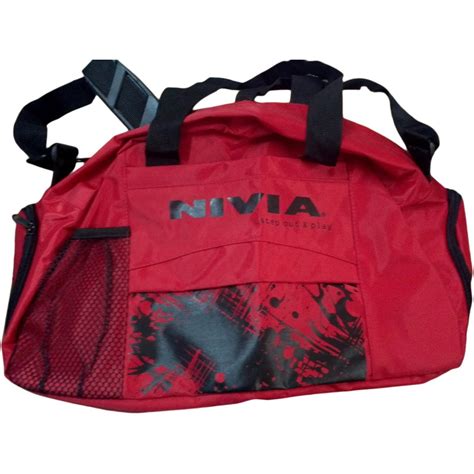 Buy Nivia Training Bag - Red Online at Low Prices in India - Amazon.in