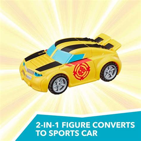 Buy Playskool Heroes Transformers Rescue Bots Academy Bumblebee ...