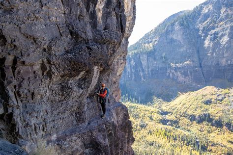 What To Know Before Tackling the Telluride Via Ferrata – Bearfoot Theory