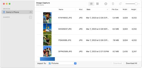 Capture Image File 的图像结果