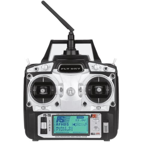 Buy FlySky FS-T6 6CH Transmitter with FS-R6B Receiver Online in India ...