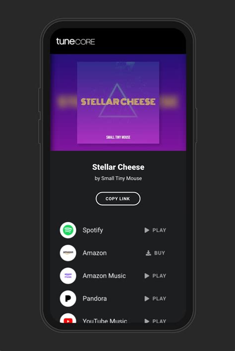 LinkShare – TuneCore