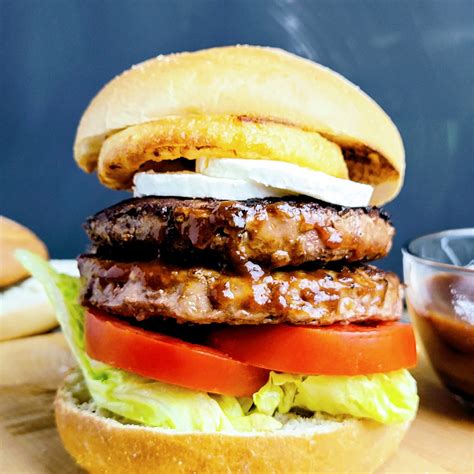 A1 Steak Sauce Copycat With Steak Burgers