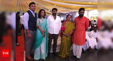 Paritala Sriram's engagement ceremony held in a grand manner ...