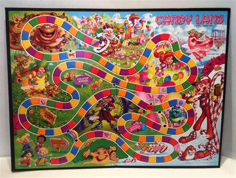 Candy Land Board Map at Martha Holt blog