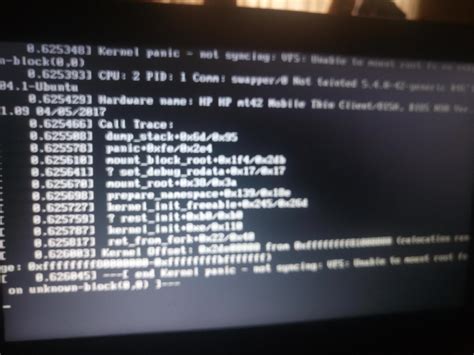 Image result for Linux Kernel Error