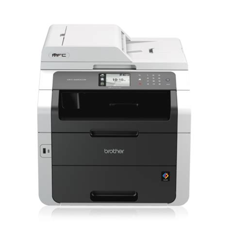 Image result for MFC-9340CDW Printer Network Menu