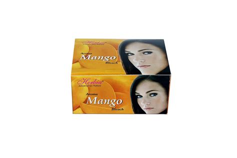 Buy Herbia Aroma Mango Bleach for All Skin Types, 275g Online at Low ...