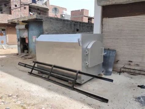 Cremation Furnace - Gas Fired Cremation Furnace Manufacturer from Faridabad