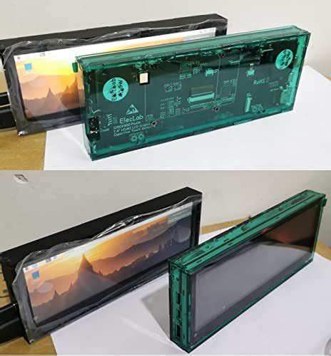 Buy ElecLab Raspberry Pi Touchscreen Monitor 7.4 Inch HDMI Capacitive ...