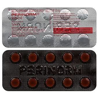 Perinorm - Strip of 10 Tablets : Amazon.in: Health & Personal Care